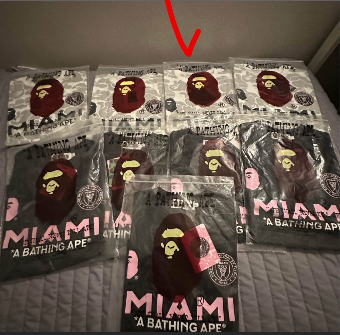 Bape T Shirts (10 OFF IF YOU PICK UP)