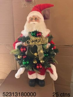 Santa Claus Size 18"