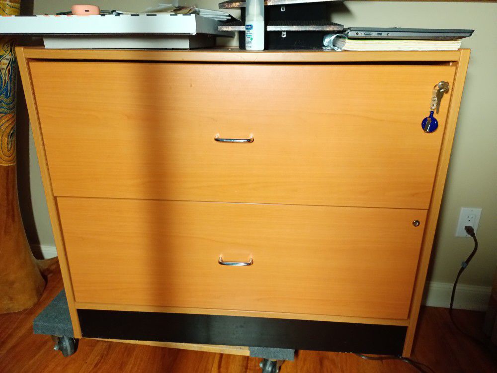Lateral File Cabinet  