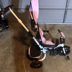 5-1 Tricycle Adjustable Push Handle