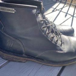 Harley Davidson Boots Motorcycle 