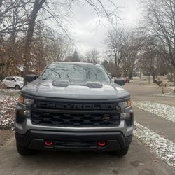2024 Chevrolet Silverado 1500 Custom Trailboss