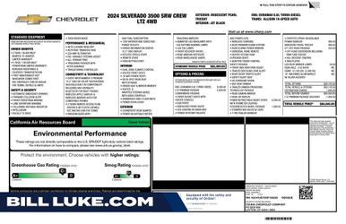 2024 Chevrolet Silverado 3500HD
