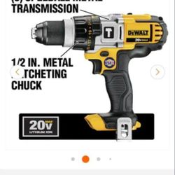 Dewalt Cordless Drill/Hammer Drills
