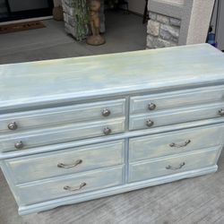 Blue Dresser