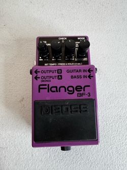 Boss BF-3 Flanger