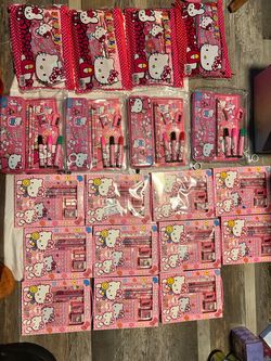 Hello Kitty Stationery Sets Bulk Lot