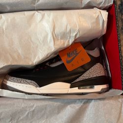 AIR JORDAN 3 RETRO SIZE 9.5