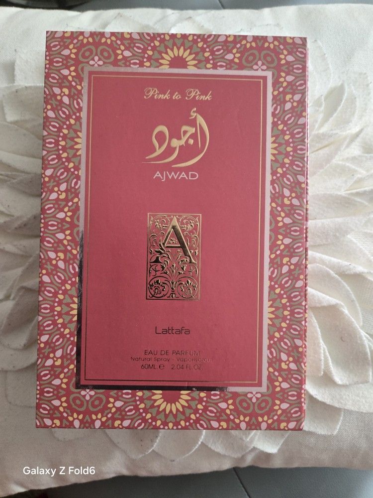 Authentic Dubai Perfumes , Pink to Pink Ajwad Lattafa
