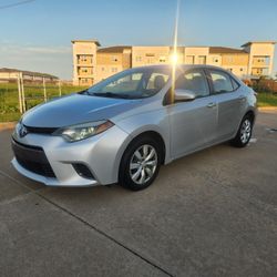2015 Toyota Corolla
