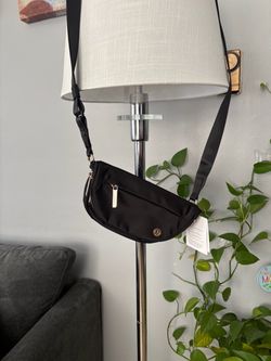 Lululemon Black Micro Crossbody Bag