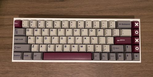 Tofu65 Custom Mechanical Keyboard