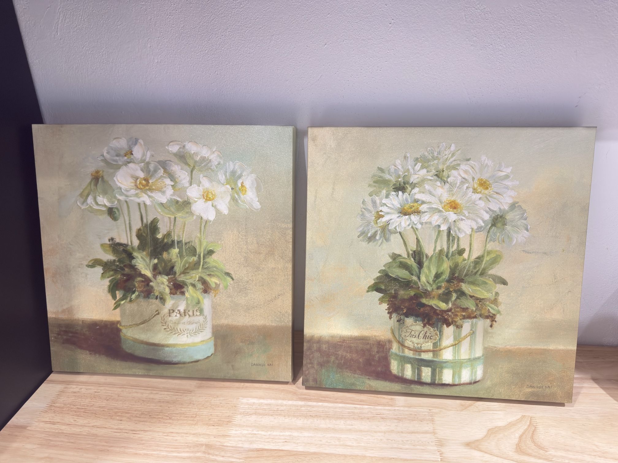 Selling 2 Pcs Canvas Wall Art!!!