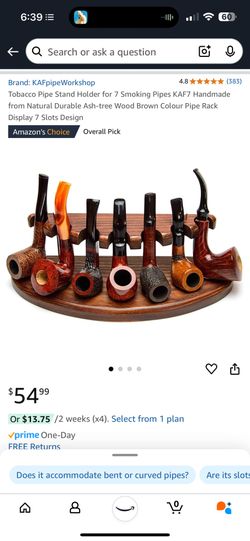 Pipe Tobacco Holder