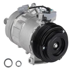 Air Conditioner AC Compressor with Clutch for Ram ProMaster City 2.4 2.4L 2015 2016 2017 2018 2019 2020 2011 2022 15 16 17 18 19 20 21 22