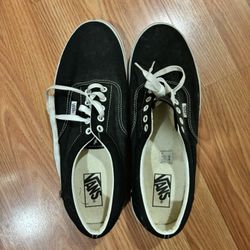 Vans Ua Era Check Block Black/White Size 12