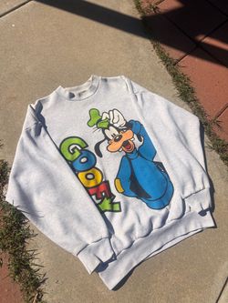 Vintage Goofy front and back crewneck