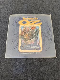 David Shire, London Symphony Orchestra - Return To Oz, Vinyl LP 1985 SEALED