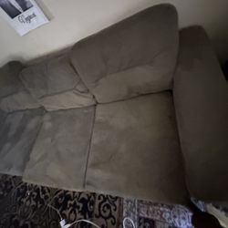 Gray Couch 