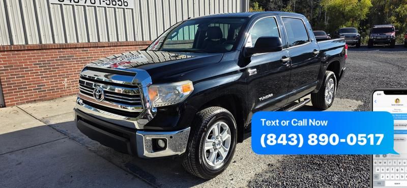 2017 Toyota Tundra CrewMax