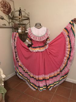 Florklorico jalisco dress