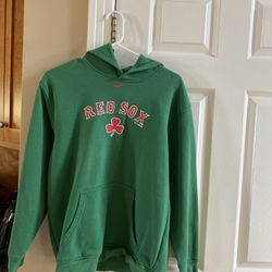 Boston Red Sox Hoodie Size Large
