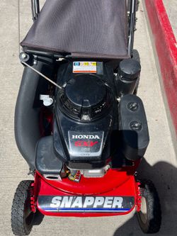 Honda mower snapper