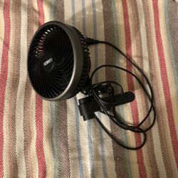 6 inch fan