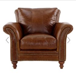 Silla De Piel Leather chair