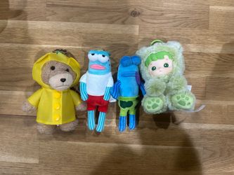 Popmart Set of 4