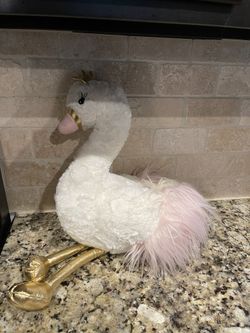 New Swan Plush