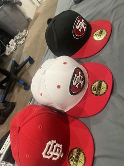 49ers and giants hat