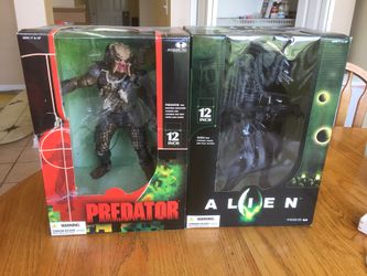 Alien & Predator McFarlane 12inch Action Figures