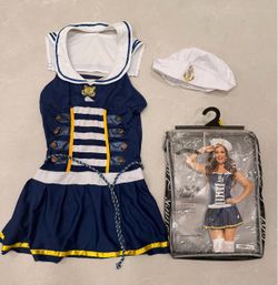 Sexy Sailor Halloween Costume Women’s S/M Spirit