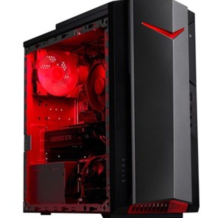 Acer Nitro 50 Gaming PC Intel Core i5-11400h 4.4 GHz 16 GB RAM 512 GB SSD Nvidia GTX 1650 DDR5 Graphics Wi-Fi Wireless Windows 11