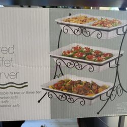 Tiered Buffet Server 