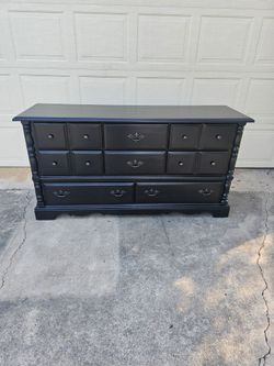 Black Dresser