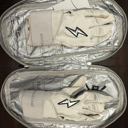 Bruce Bolt Women’s Batting Gloves (Medium)