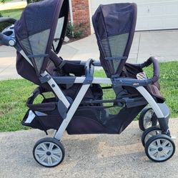 Stroller Chicco  Cortina Double Stroller