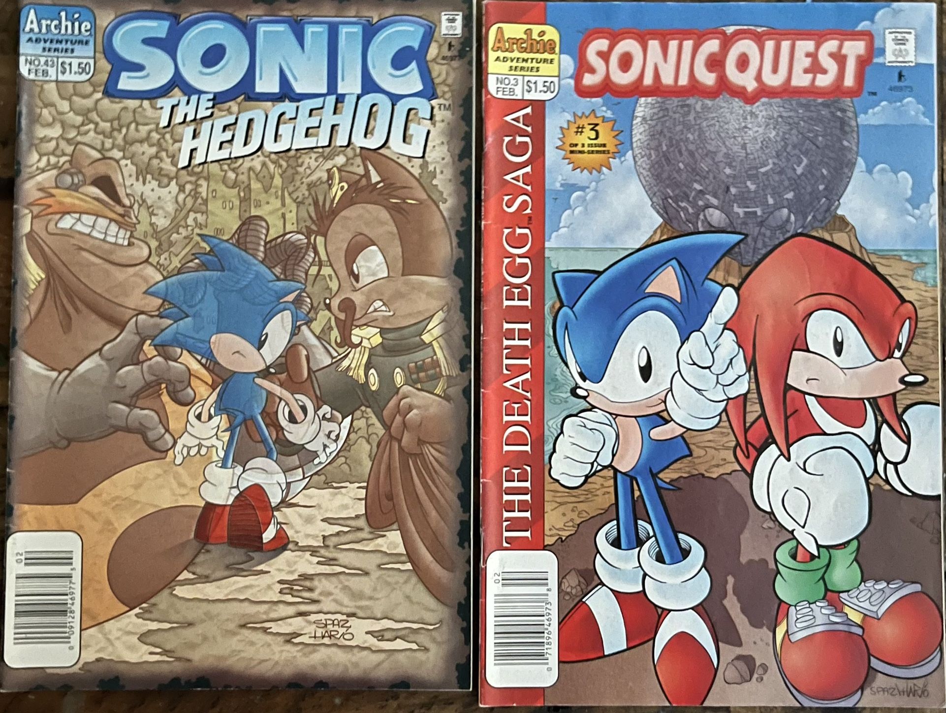 Comics - Sonic The Hedgehog
