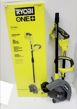 Ryobi 18V ONE+ Cordless Lawn Edger TOOL ONLY/ NO INCLUYE BATERIA