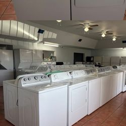 Washers , Dryers , Stoves , Refrigerators For Sale With Warranty 