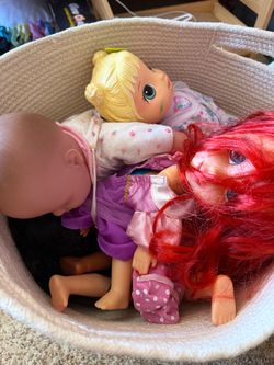FS: Disney dolls