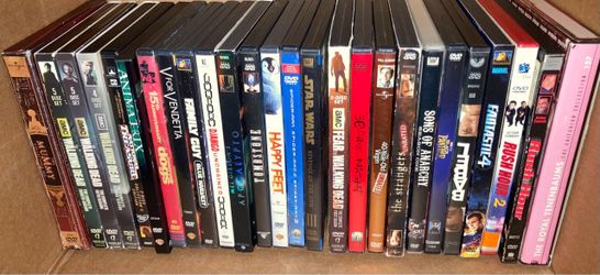 DVDs