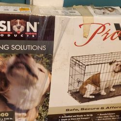 Dog Crate Medium Size 30L×19