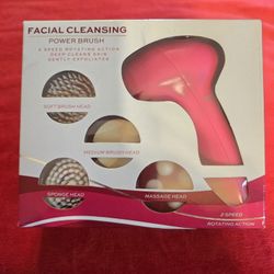 Facial Cleansing  Power Brush 