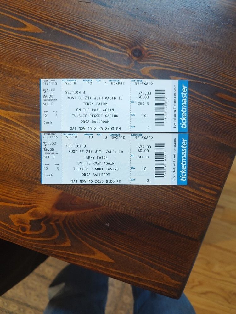 Terry Fator Tickets - Tulalip Resort Casino - Marysville