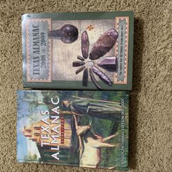 Texas Almanacs 