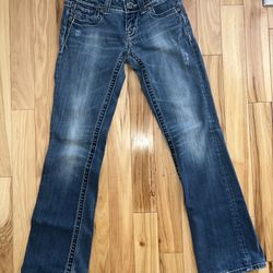 Miss Me Women’s Jeans Inseam 34 they are altered 32 Inseam