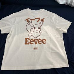 Pokemon x Target Eevee Shirt Mens Sz L